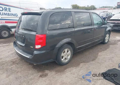 2012 Dodge Grand Caravan Sxt from USA, damaged, VIN 2C4RDGCGXCR195323